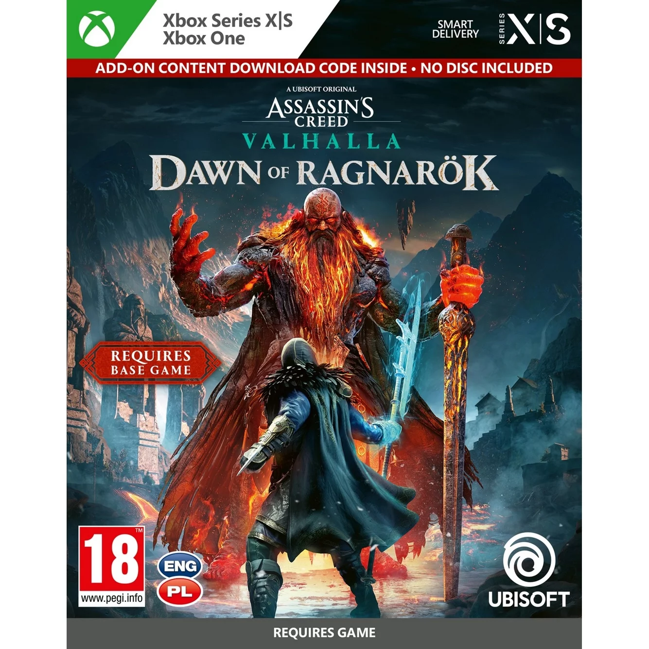Игра за конзола Assassin's Creed Valhalla_ Dawn of Ragnarök (Xbox Series X|S (Xbox Series X|S - )-0