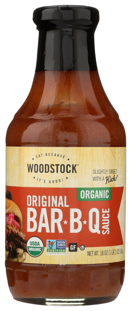 Woodstock BBQ Sauce, Original (12x18 OZ)-0