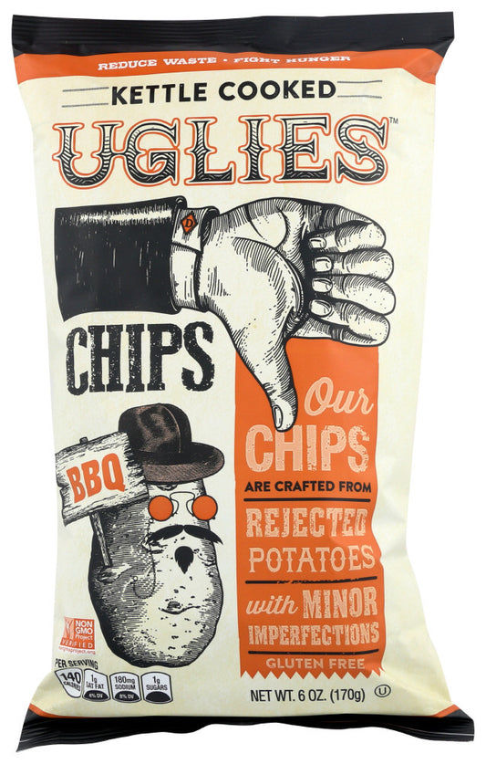 UGLIES KTLCHP BBQ ( 12 X 6 OZ   )-0