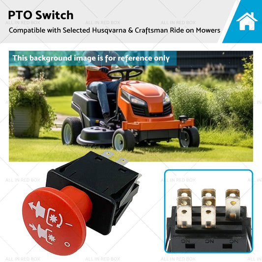 PTO Switch Suitable for Selected Husqvarna  and  Craftsman Ride on Mowers-0