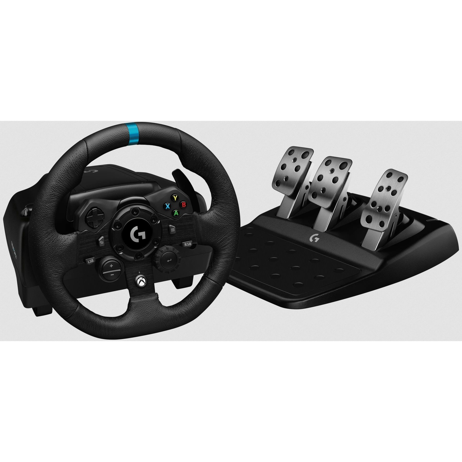 Logitech G923 TrueForce Sim USB Kormány Black (Xbox One/Xbox S/Xbox X/PC) (941-000158)-0