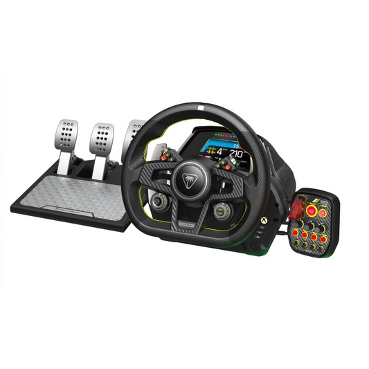 Turtle Beach VelocityOne Čierna USB Volant + pedále PC, Xbox One, Xbox Series S, Xbox Series X (TBS-0726-05)-0
