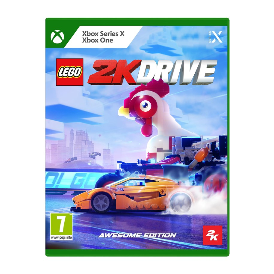 LEGO 2K Drive Awesome Edition - Xbox One/Xbox Series X ( - Dobozos játék)-0
