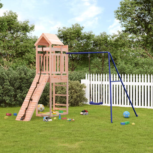 vidaXL Outdoor Playset Solid Wood Douglas-0
