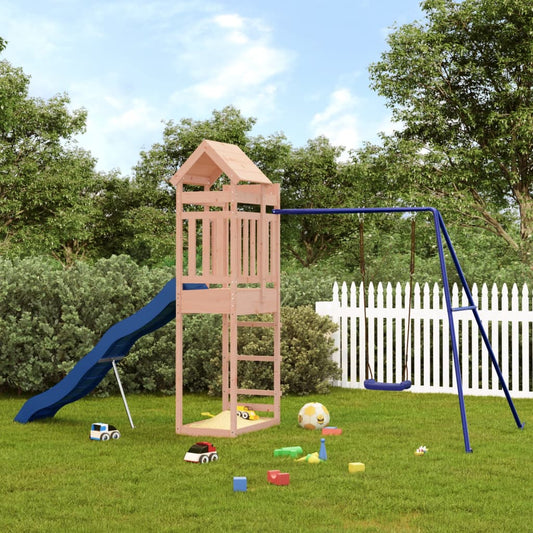 vidaXL Outdoor Playset Solid Wood Douglas-0