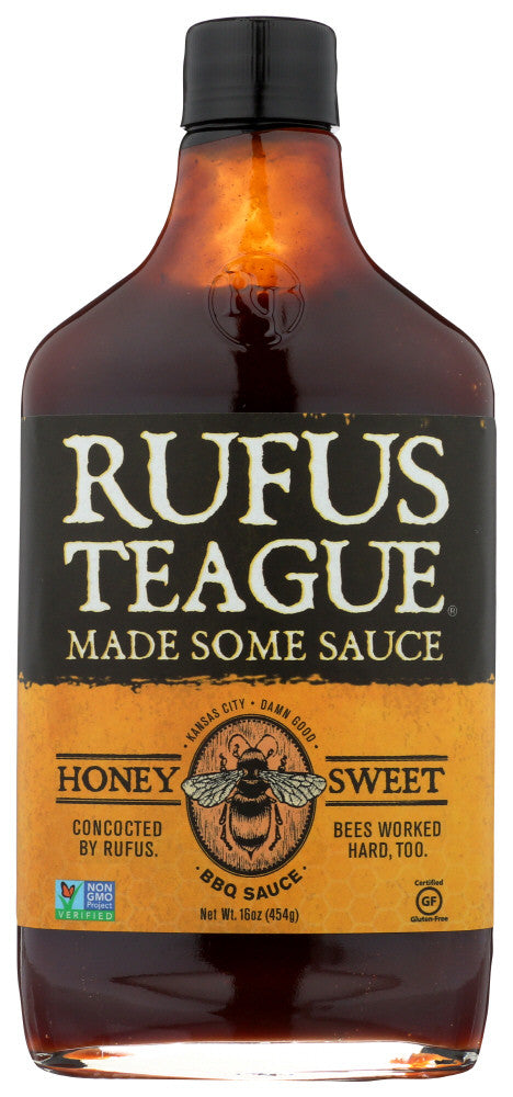 Rufus Teague Honey Sweet Bbq Sauce (6x16OZ )-0