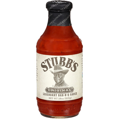 Stubbs Original BBQ Sauce (6x18Oz)-0