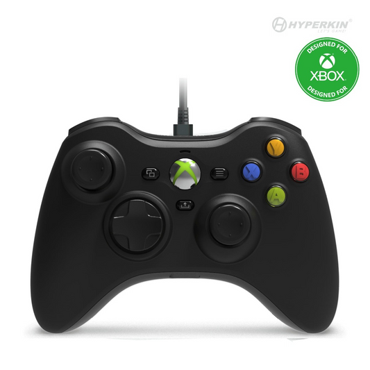 Hyperkin Xenon Vezetékes kontroller - Fekete (PC/Xbox Series X/Xbox Series S/Xbox One) (M01368-BK)-0