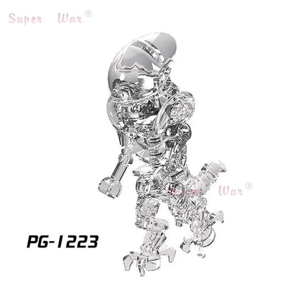 Alien vs Predator Building Blocks Action Figures-4