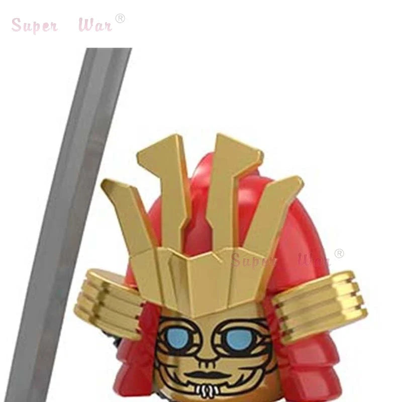 Alien vs Predator Building Blocks Action Figures-17
