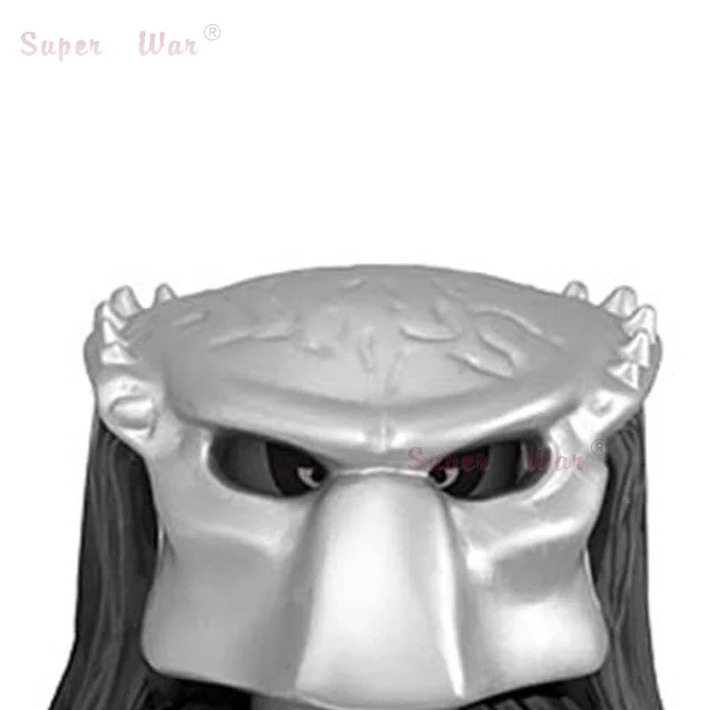 Alien vs Predator Building Blocks Action Figures-26