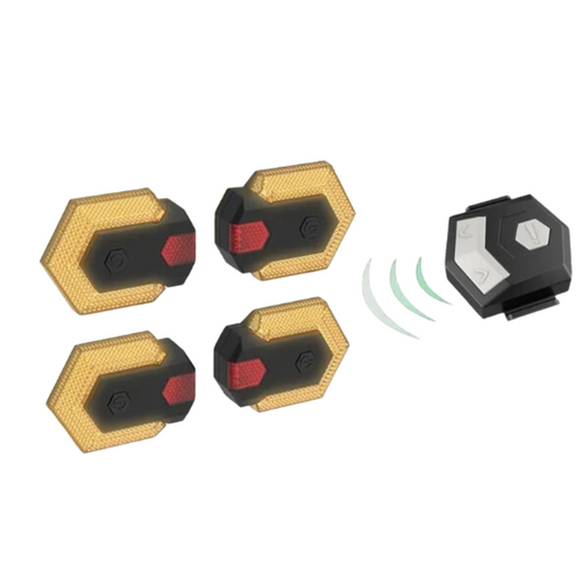 1 Set Turn Signals for Bicycle Front Rear Light-0