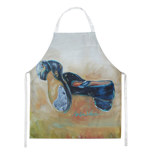 Tapped Out Shoes Apron-0