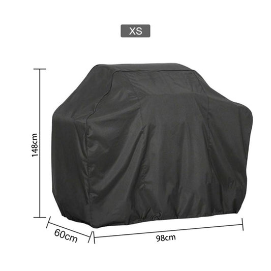 Rain Protective Outdoor Barbecue Cover-0