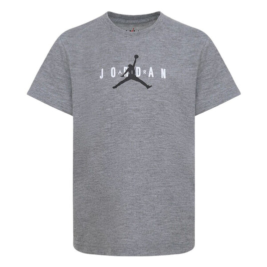 Child's Short Sleeve T-Shirt Nike Grey-0