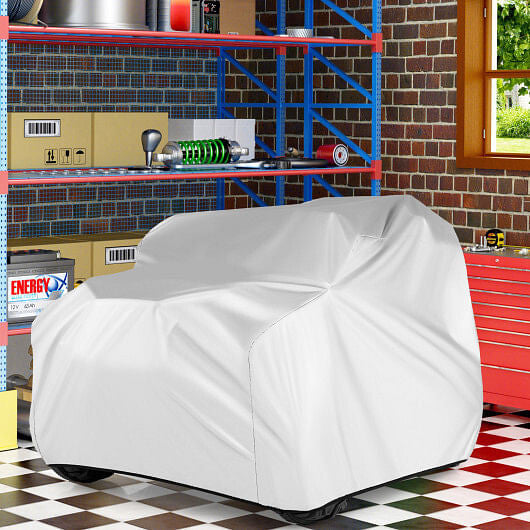 (Only Cover) Kids Car Cover for Power Ride-On Toy Car with Storage Bag-0
