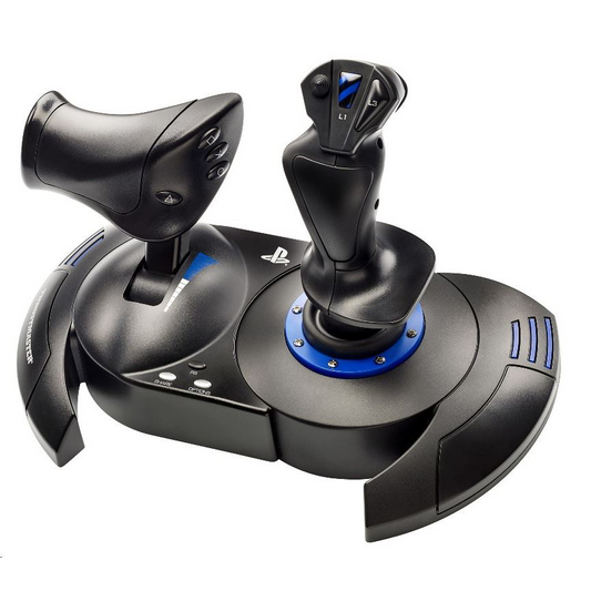 Joystick Thrustmaster T.FLIGHT HOTAS 4 Official pentru PlayStation 5, PlayStation 4, PC (4160656/4160664)-0