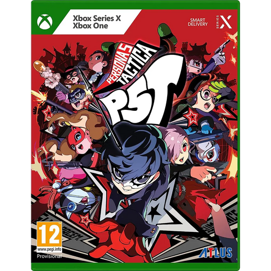 Persona 5 Tactica - Xbox Series X / Xbox One ( - Dobozos játék)-0