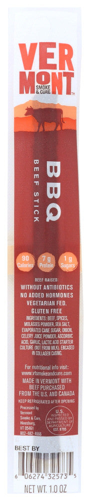 Vermont Smoke & Cure Realsticks BBQ (24x1Oz)-0
