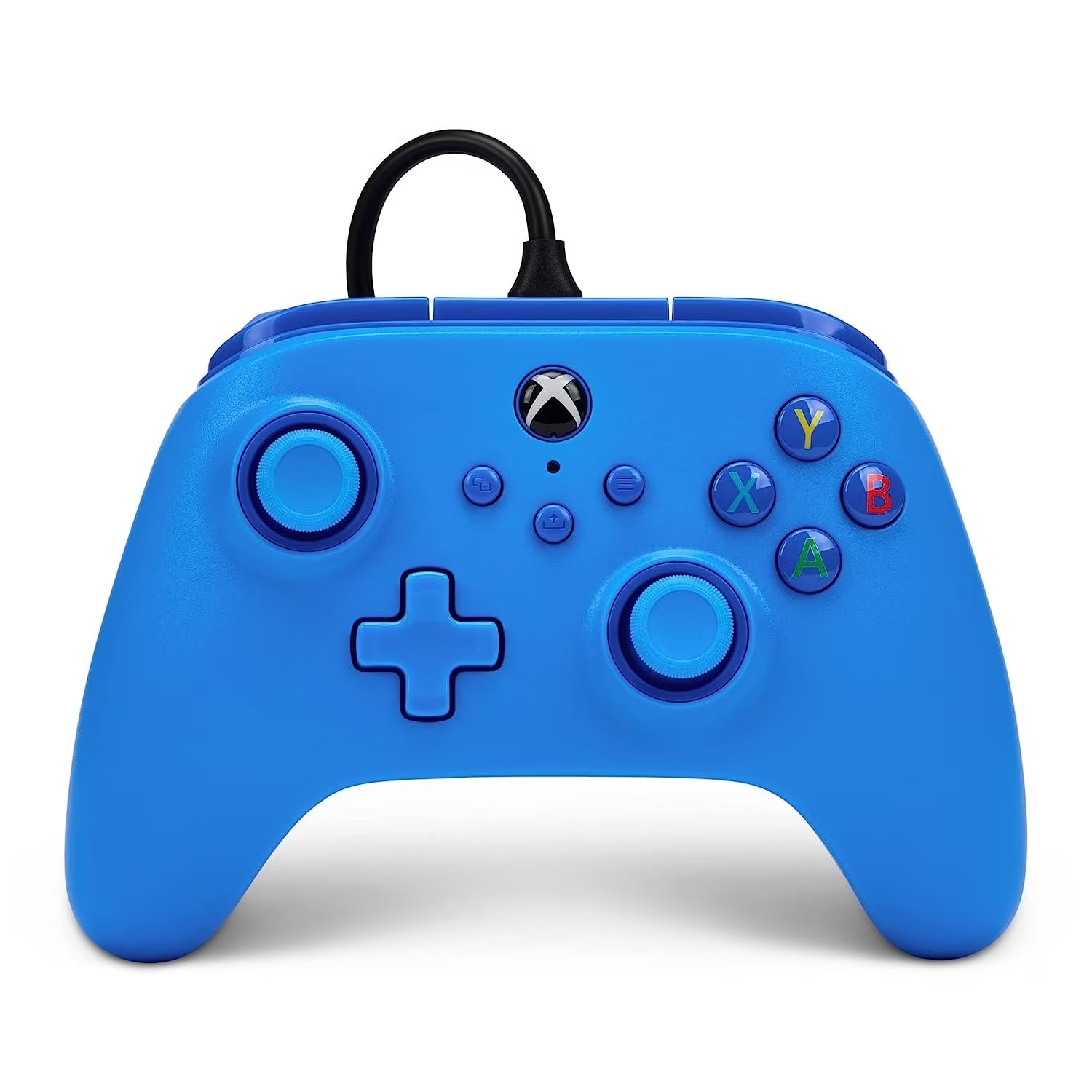 PowerA Wired Xbox Series X|S, Xbox One, PC Wired Blue контролер (1519367-01)-0
