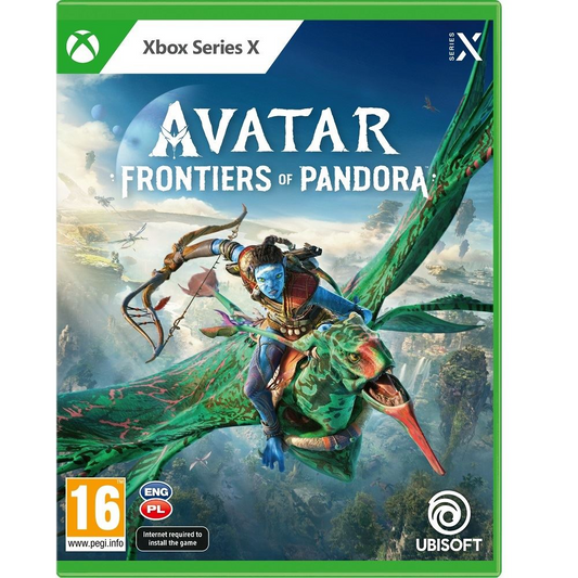 Avatar: Frontiers of Pandora Microsoft Xbox X ( - )-0