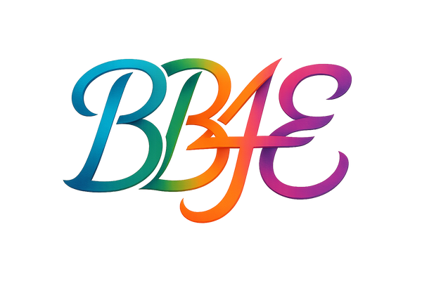 BB4E intertwined in multiple colors
