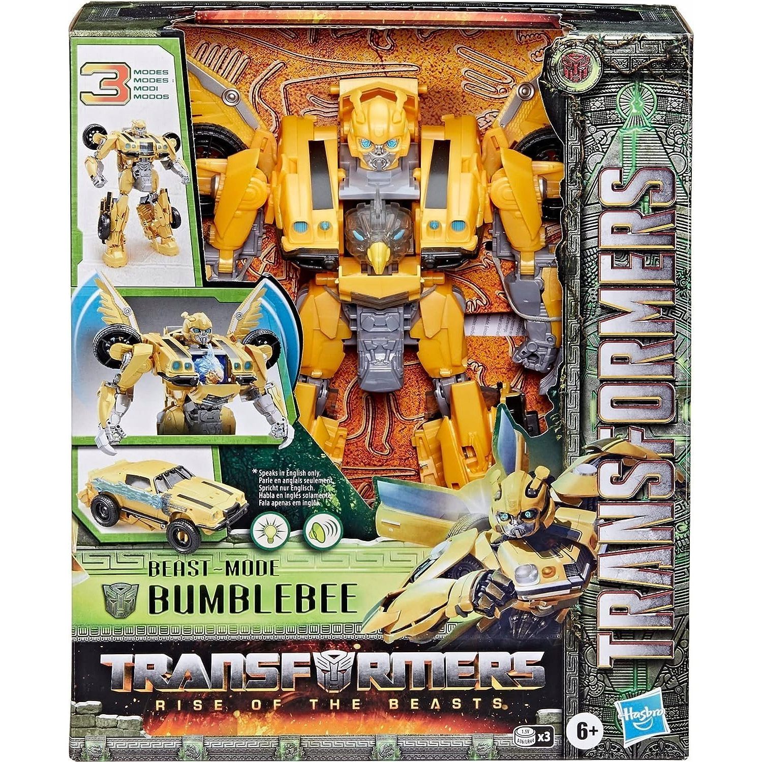 Figurka Hasbro Figurka Hasbro Transformers Rise Of The Beasts Best-Mode Bumblebee 25 cm (GXP-885732)-0