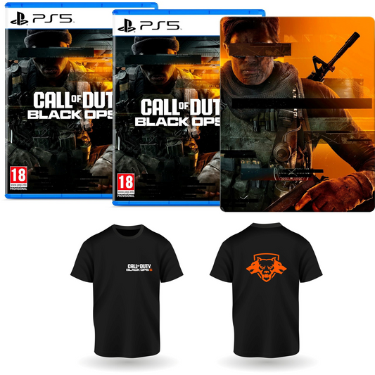 Call of Duty_ Black Ops 6 - Double Steel Pack - 2x PS5 + Steelbook (PC - Dobozos játék)-0
