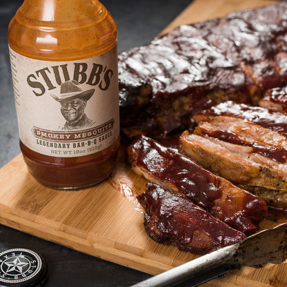 Stubbs Smokey Mesquite BBQ Sauce (6x18Oz)-4