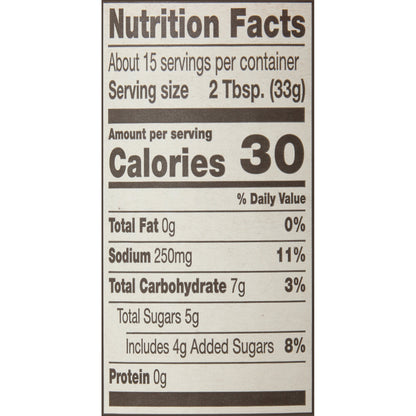 Stubbs Original BBQ Sauce (6x18Oz)-10