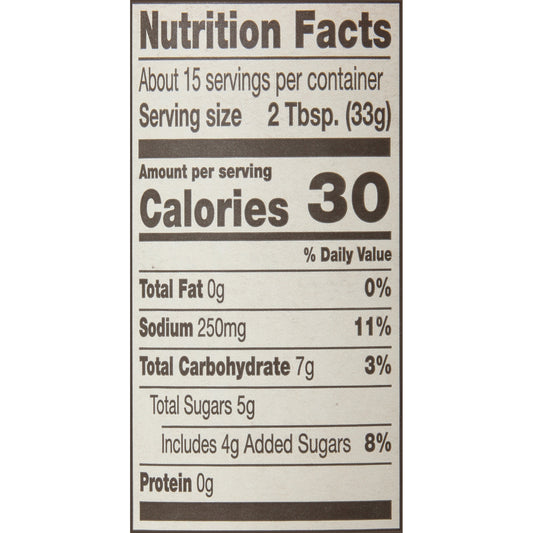 Stubbs Original BBQ Sauce (6x18Oz)-10