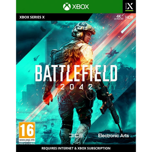 Joc Battlefield 2042 pentru XBox Series X (Xbox Series X|S - )-0