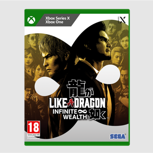 Игра Like a Dragon Infinite Wealth за Xbox Series X/Xbox One ( - )-0