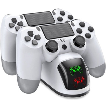Controller Charger Dualsense Dock For PS4 Charging Station For DualShock 4/Playstation 4/PS4/ Pro /PS4 Slim Controller-1