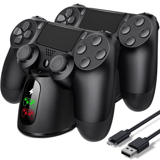 Controller Charger Dualsense Dock For PS4 Charging Station For DualShock 4/Playstation 4/PS4/ Pro /PS4 Slim Controller-0