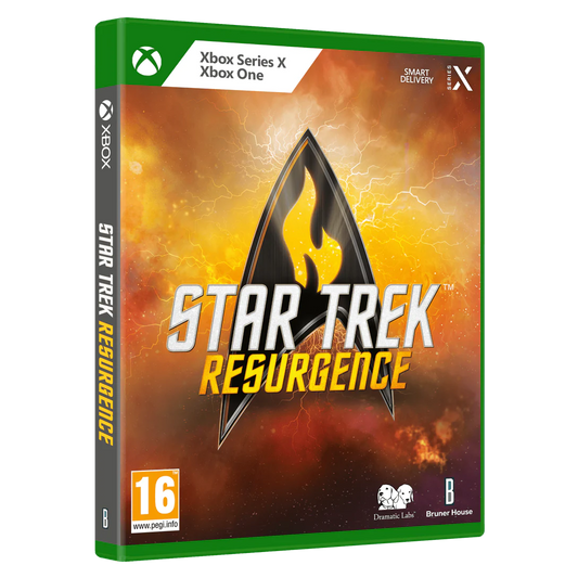 Star Trek_ Resurgence - Xbox Series X / Xbox One ( - Dobozos játék)-0