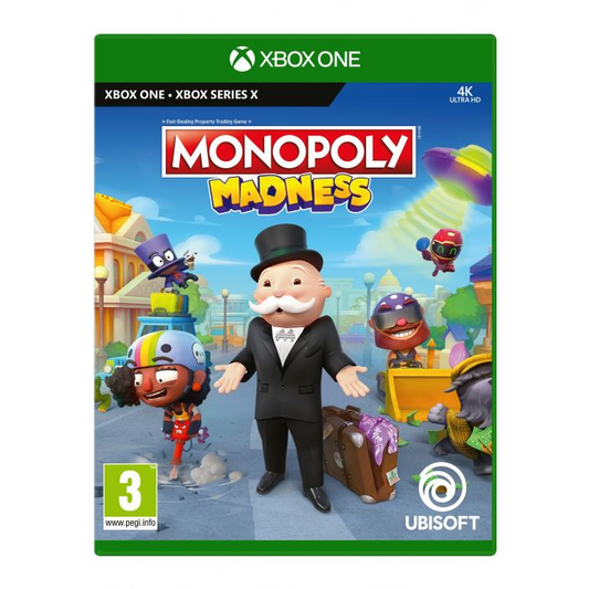 Игра Monopoly Madness за Xbox One , Xbox Series X (Xbox One - )-0