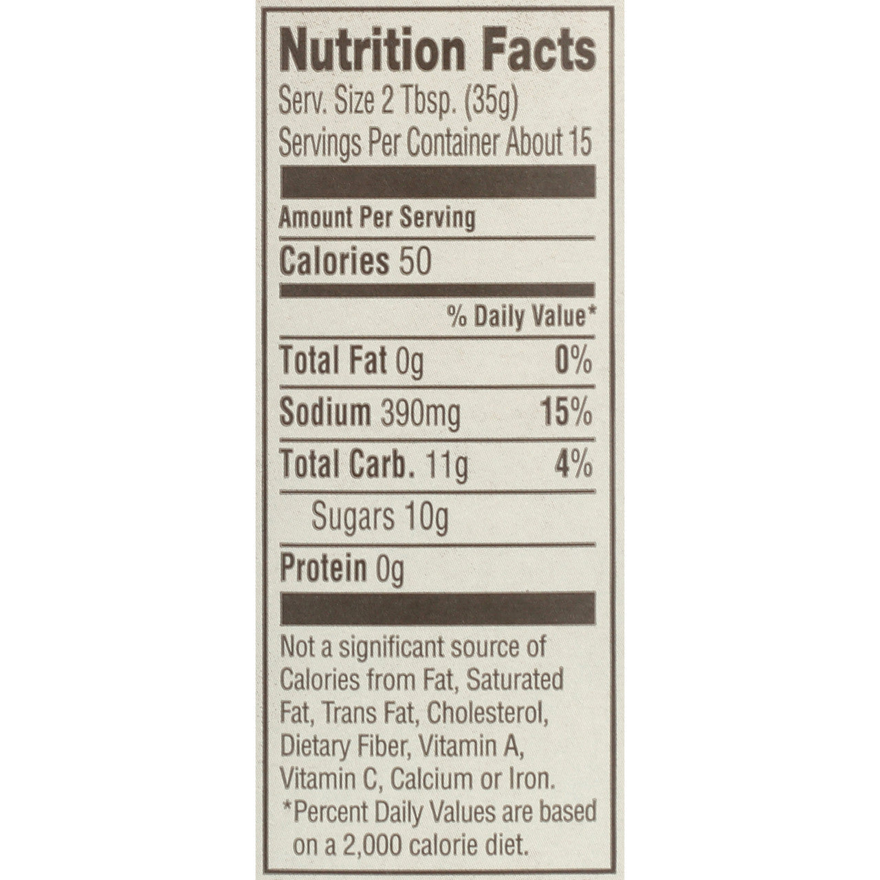 Stubbs Smokey Mesquite BBQ Sauce (6x18Oz)-10