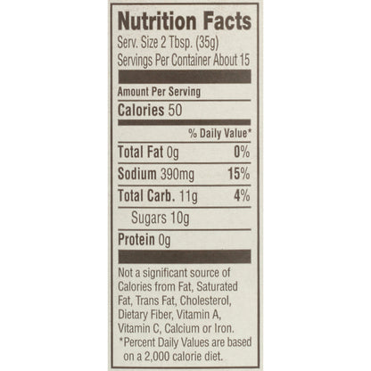 Stubbs Smokey Mesquite BBQ Sauce (6x18Oz)-10
