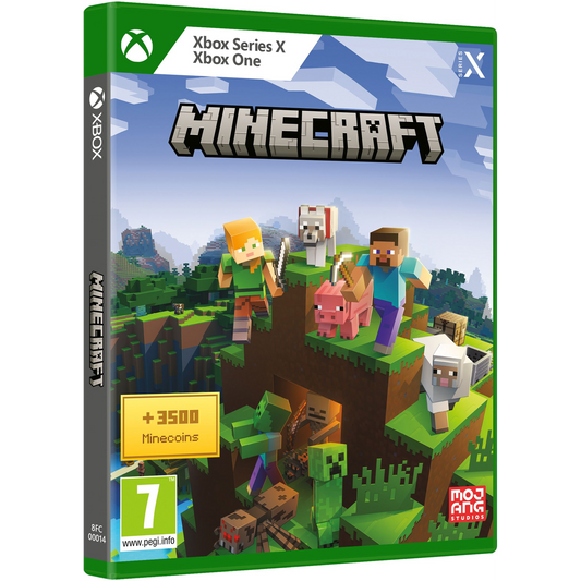 Minecraft + 3500 coins Microsoft Xbox Series X-0