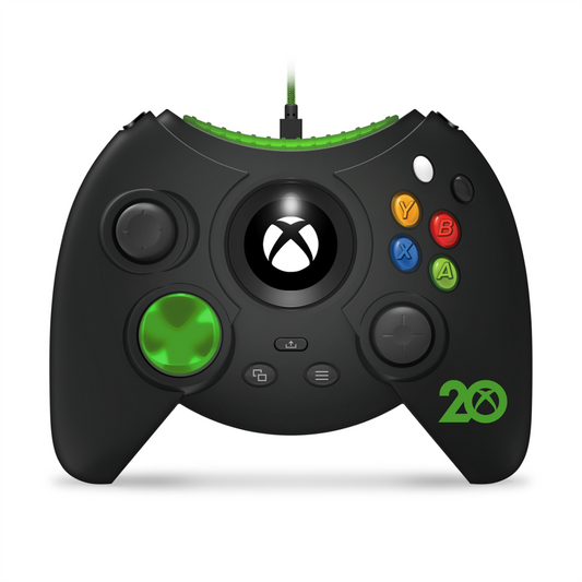 Hyperkin Duke Xbox 20th Anniversary Limited Edition Vezetékes kontroller - Fekete (PC/Xbox Series X/Xbox Series S/Xbox One) (M02668-ANBK)-0