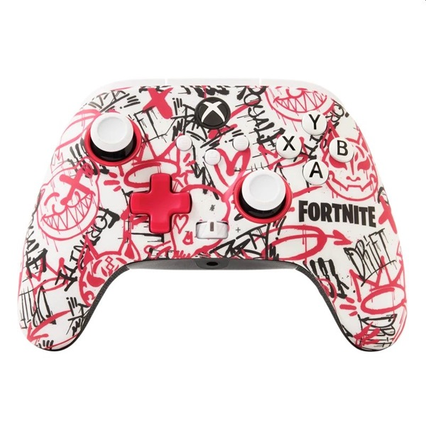 Controller Wireless, PowerA Advantage, Xbox Series X, S, Xbox One, PC, Fortnite (XBGP0400-01)-0