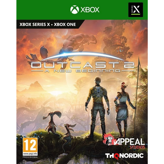 Outcast 2 за XBOX Series X (Xbox Series X|S - )-0