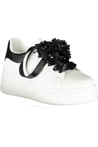 LAURA BIAGIOTTI WOMEN'S SPORTS SHOES WHITE-1