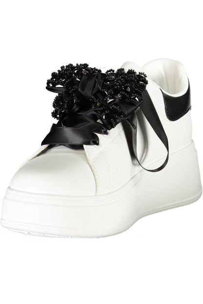 LAURA BIAGIOTTI WOMEN'S SPORTS SHOES WHITE-2