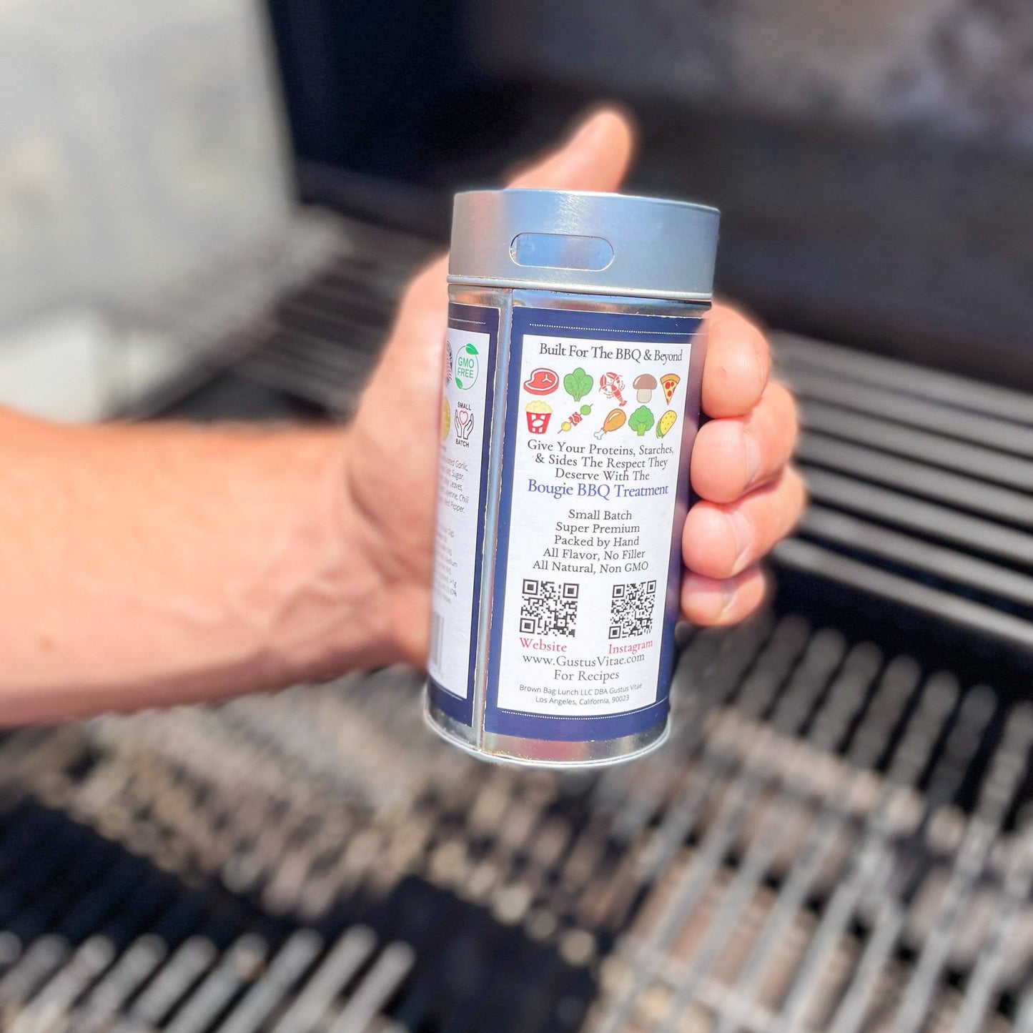 South Pacific Pineapple BBQ Rub & Seasoning-2